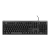 Klaviatuur Inter-Tech KM-3149R hiirega Kodu USB QWERTY