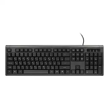 Klaviatuur Inter-Tech KM-3149R hiirega Kodu USB QWERTY