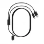Kaabel Pimax Crystal Light/Super 2-in-1 DisplayPort ja USB kaabel, must, 5 m
