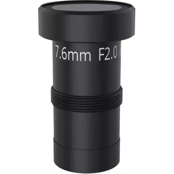 Axis 03137-001, Linse, Must, Axis, Q6020-E, 7.6 mm, 58,5°
