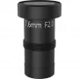 Axis 03137-001, Linse, Must, Axis, Q6020-E, 7.6 mm, 58,5°