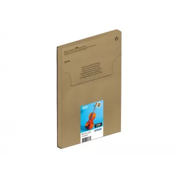 Tindiprinteri tindikassettide mitmikpakend Epson 250 EasyMail 6-pack originaal – must, kollane, tsüaan, magenta, hele tsüaan, hele magenta (MPN C13T16N84510)