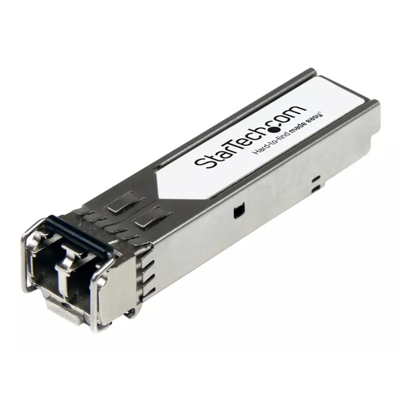 StarTech.com SFP-10G-LR-40-ST Transceiver Modul (SFP+ Module, 10GBase-LR Cisco kompatibel, Glasfaser, 1310nm, LC Single Mode mit DDM) - SFP+-Transceiv