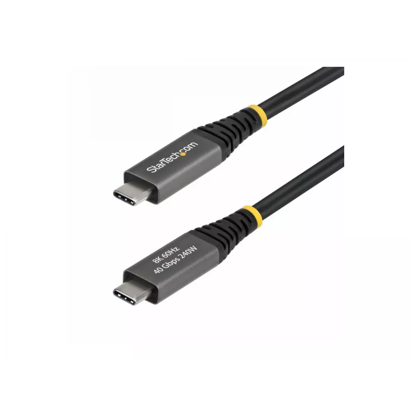 StarTech.com USB-kaabel - USB-C (M) USB-C-le (M)