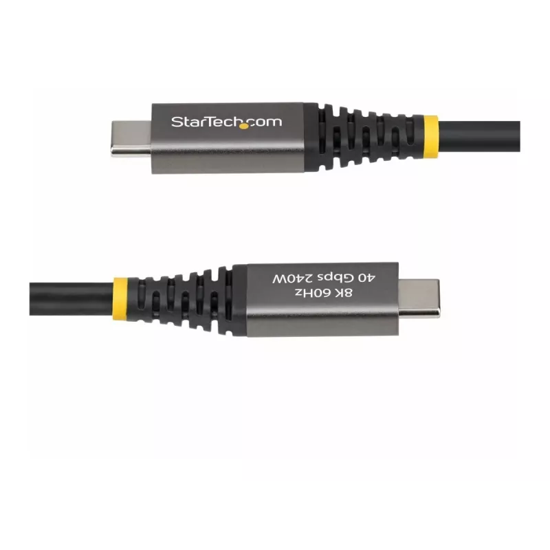 StarTech.com USB-kaabel - USB-C (M) USB-C-le (M)