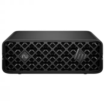 HP ZGX NANO G1n AI Mini GB10 koos Nvidia Mustwelliga, 128 GB muutmälu, 2 TB SSD, DGX WLAN