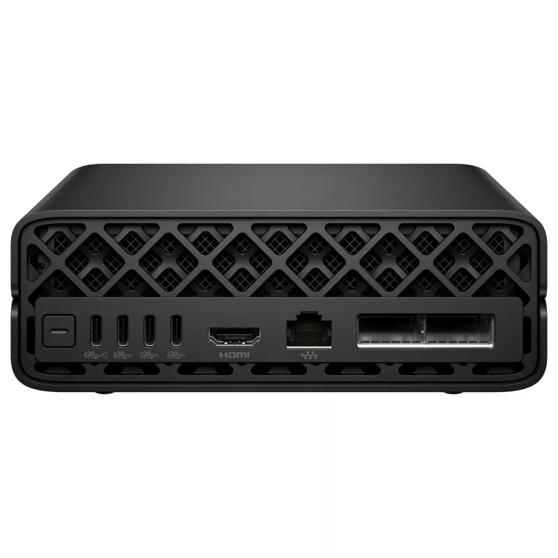 HP ZGX NANO G1n AI Mini GB10 koos Nvidia Mustwelliga, 128 GB muutmälu, 2 TB SSD, DGX WLAN