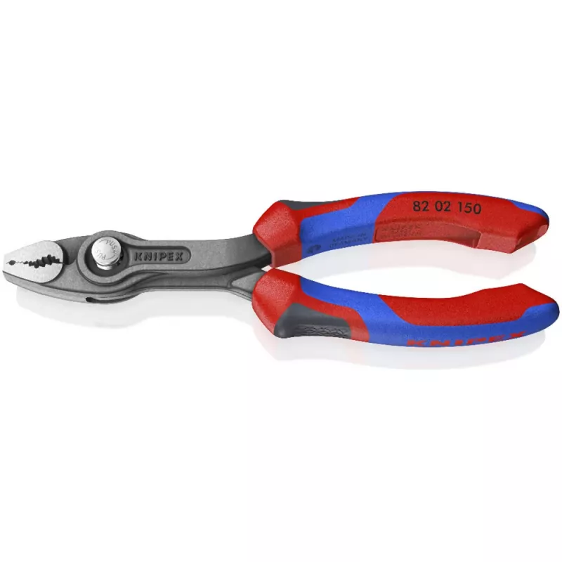 TwinGrip Frontgreifzange 82 02 150 (Punane/Sinine, Pikkus 150mm)