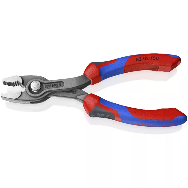 TwinGrip Frontgreifzange 82 02 150 (Punane/Sinine, Pikkus 150mm)