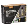 Extralink Solar Garden Garland, 2 + 1.8 m Length, Lux 10 Warm Valge LED