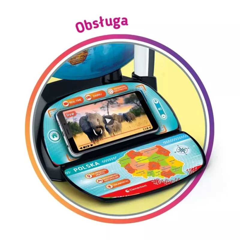 Clementoni Interactive Eduglobus Exploreglobe 50848