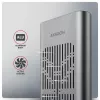 Väline korpus AXAGON EEM2-20GD USB-C 20 Gbps kahe M.2 NVMe SSD jaoks koos riistvaralise kloonimisega