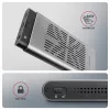 Väline korpus AXAGON EEM2-20GD USB-C 20 Gbps kahe M.2 NVMe SSD jaoks koos riistvaralise kloonimisega