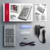 Väline korpus AXAGON EEM2-20GD USB-C 20 Gbps kahe M.2 NVMe SSD jaoks koos riistvaralise kloonimisega