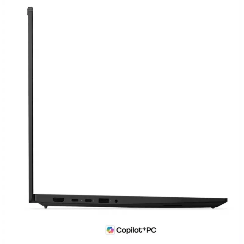 Lenovo ThinkPad E16 Gen 3 sülearvuti, Intel Core Ultra 7 256V, 16 GB muutmälu, 512 GB SSD, 16-tolline WUXGA, Windows 11 Pro, must