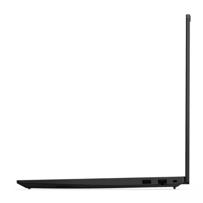 Lenovo ThinkPad E16 Gen 3 sülearvuti, Intel Core Ultra 7 256V, 16 GB muutmälu, 512 GB SSD, 16-tolline WUXGA, Windows 11 Pro, must