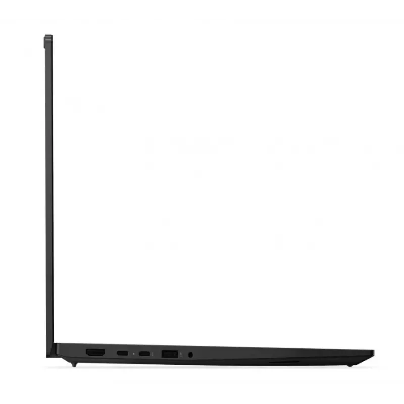 Lenovo ThinkPad E16 Gen 3 sülearvuti, Intel Core Ultra 7 256V, 16 GB muutmälu, 512 GB SSD, 16-tolline WUXGA, Windows 11 Pro, must