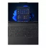Lenovo ThinkPad E16 Gen 3 sülearvuti, Intel Core Ultra 7 256V, 16 GB muutmälu, 512 GB SSD, 16-tolline WUXGA, Windows 11 Pro, must