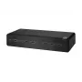 KVM-lüliti Belkin F1DN208KVM-UN-4 — 8-pordiline kahe ekraaniga HDMI/DisplayPort, USB klaviatuur ja hiir, 4K@60Hz, rack-kinnitus, must