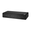 KVM-lüliti Belkin F1DN208KVM-UN-4 — 8-pordiline kahe ekraaniga HDMI/DisplayPort, USB klaviatuur ja hiir, 4K@60Hz, rack-kinnitus, must
