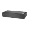 KVM-lüliti Belkin F1DN208KVM-UN-4 — 8-pordiline kahe ekraaniga HDMI/DisplayPort, USB klaviatuur ja hiir, 4K@60Hz, rack-kinnitus, must