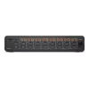 KVM-lüliti Belkin F1DN208KVM-UN-4 — 8-pordiline kahe ekraaniga HDMI/DisplayPort, USB klaviatuur ja hiir, 4K@60Hz, rack-kinnitus, must