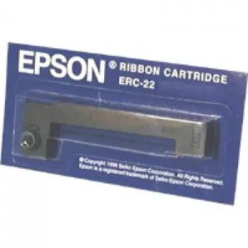 Epson ERC22B lindikassett M-180/190 seeriale, pika elueaga, must