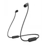 Sony WI-C310 peakomplekt, juhtmevaba, kõrvasisene, kaelarihmaga, kõned/muusika, Bluetooth, must