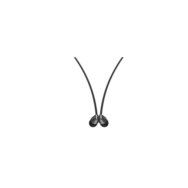 Sony WI-C310 peakomplekt, juhtmevaba, kõrvasisene, kaelarihmaga, kõned/muusika, Bluetooth, must
