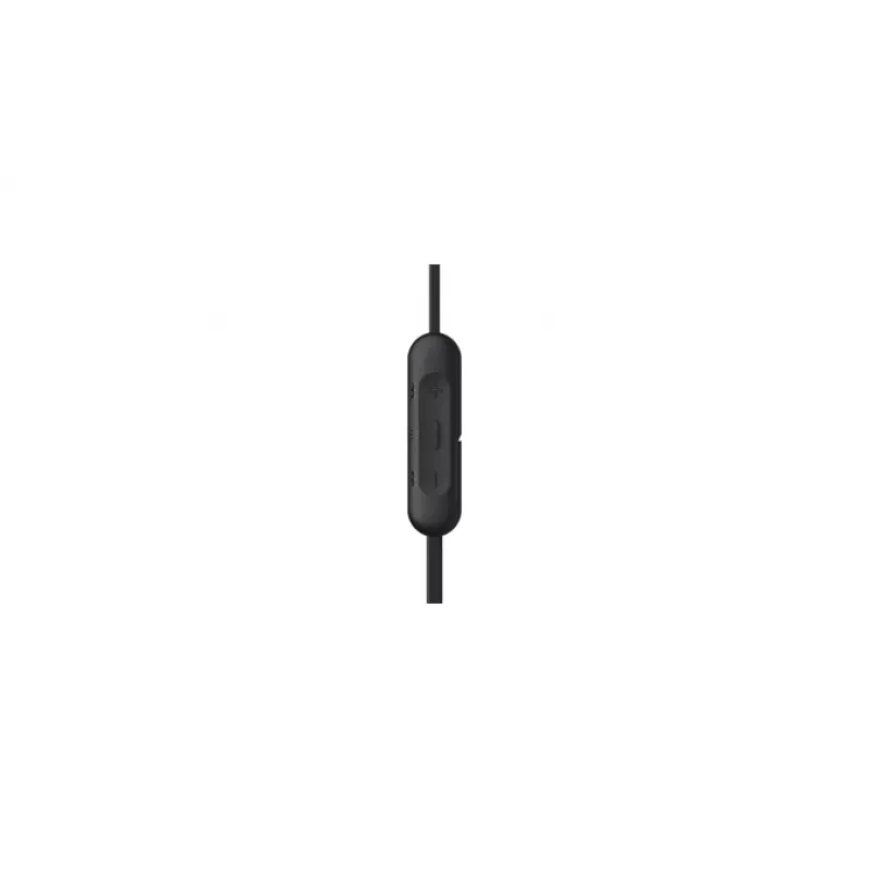 Sony WI-C310 peakomplekt, juhtmevaba, kõrvasisene, kaelarihmaga, kõned/muusika, Bluetooth, must