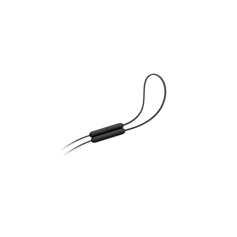 Sony WI-C310 peakomplekt, juhtmevaba, kõrvasisene, kaelarihmaga, kõned/muusika, Bluetooth, must