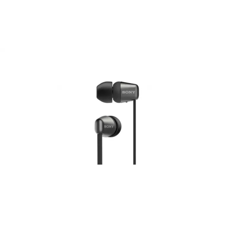 Sony WI-C310 peakomplekt, juhtmevaba, kõrvasisene, kaelarihmaga, kõned/muusika, Bluetooth, must