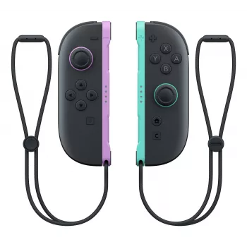 Nintendo Joy-Con 2 Pair Light lilla/Light roheline, mängupult, Nintendo Switch 2, Kodunupp, Analoog / Digitaalne, Juhtmevaba, Bluetooth