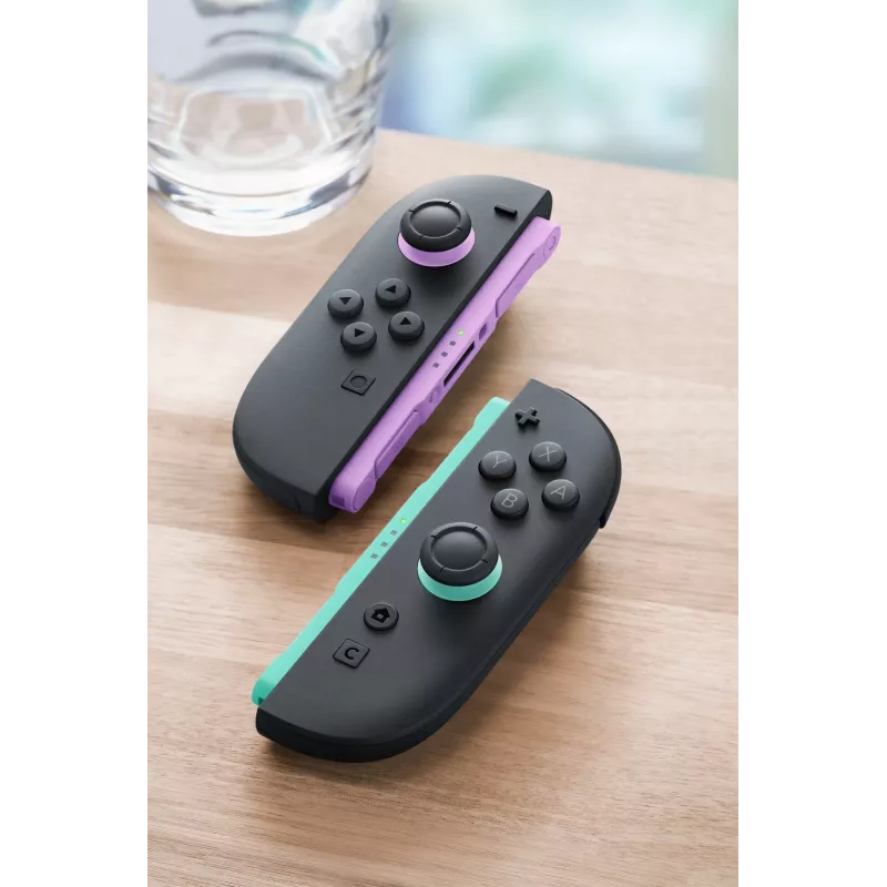 Nintendo Joy-Con 2 Pair Light lilla/Light roheline, mängupult, Nintendo Switch 2, Kodunupp, Analoog / Digitaalne, Juhtmevaba, Bluetooth
