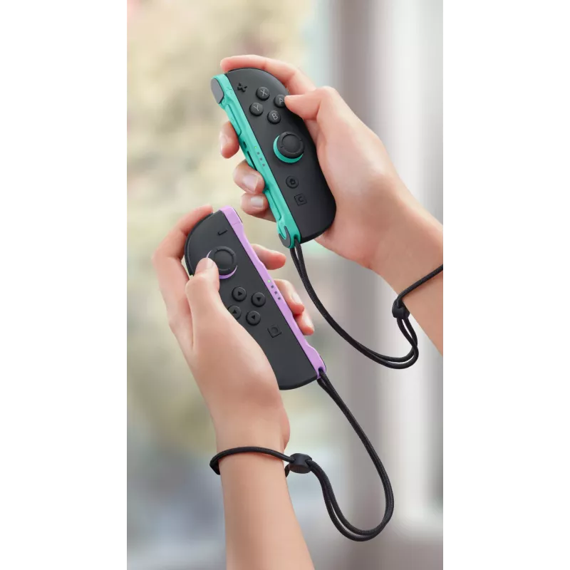 Nintendo Joy-Con 2 Pair Light lilla/Light roheline, mängupult, Nintendo Switch 2, Kodunupp, Analoog / Digitaalne, Juhtmevaba, Bluetooth