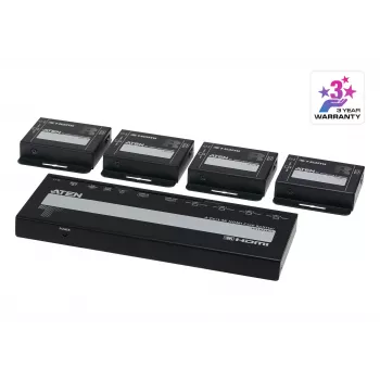 Video Splitter HDMI ATEN VS1824KIT-AT-G 2x HDMI 4096x2160