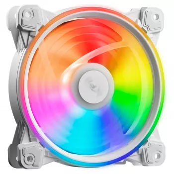 XPG HURRICANE 120 ARGB PWM Valge, Ventilaator, 12 cm, 600 p/min, 2000 p/min, Valge