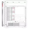 XPG BATTLECRUISER II ST Mid-Tower Valge, Midi Tower, PC, valge, ATX, EATX, micro ATX, Mini-ITX, roostevaba teras, mängimine