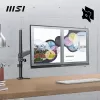 MSI Pro MP2412 arvutimonitor 60,5 cm (23,8 tolli) 1920 x 1080 pikslit Full HD LCD must