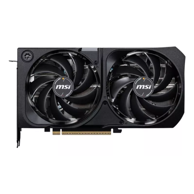 Graafikakaart MSI RTX 5070 12GB GDDR7 SHADOW 2X OC — PCIe x16, 12 GB mälu