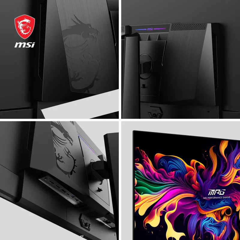 MSI MPG 271QRXDE QD-OLED arvutikuvar 67,3 cm (26,5 tolli) 2560 x 1440 pikslit Wide Quad HD Must