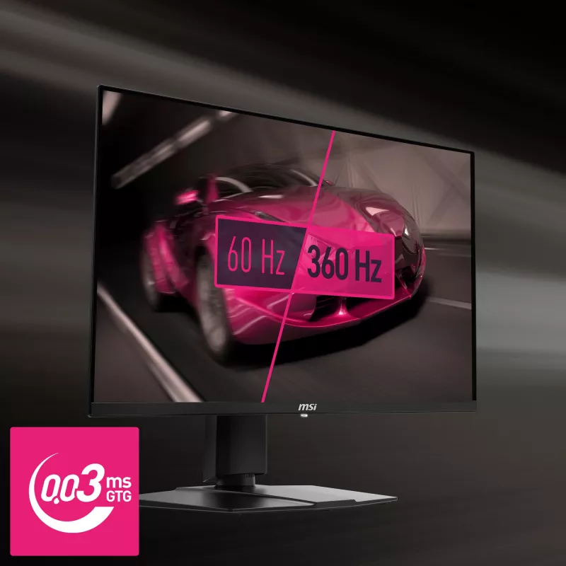 MSI MPG 271QRXDE QD-OLED arvutikuvar 67,3 cm (26,5 tolli) 2560 x 1440 pikslit Wide Quad HD Must