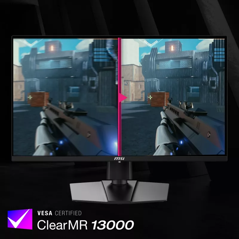 MSI MPG 271QRXDE QD-OLED arvutikuvar 67,3 cm (26,5 tolli) 2560 x 1440 pikslit Wide Quad HD Must