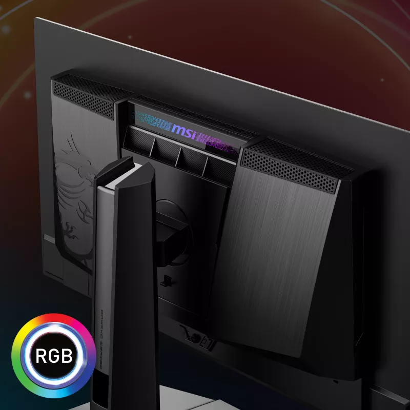 MSI MPG 271QRXDE QD-OLED arvutikuvar 67,3 cm (26,5 tolli) 2560 x 1440 pikslit Wide Quad HD Must