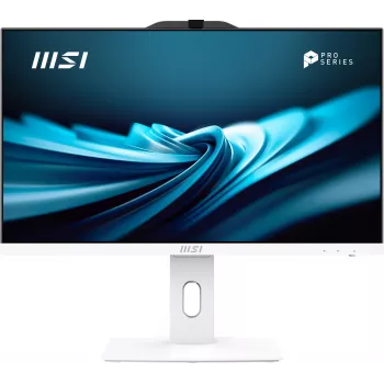 Kõik-ühes arvuti MSI Pro AP242P 14M-691EU — 23,8-tolline FHD IPS, Intel Core i5-14400, 16 GB DDR5, 512 GB SSD, Windows 11 Pro, Wi‑Fi 6E, valge