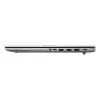 ASUS Vivobook 17 X1704VA-AU833 Intel® Core™ i7 i7-1355U sülearvuti 43,9 cm (17,3 tolli) Full HD 16 GB DDR4-SDRAM 1 TB SSD Wi-Fi 6 (802.11ax) Hõbedane