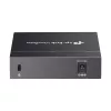 TP-Link Omada DS105G-M2 võrgukommutaator Haldamata 2.5G Ethernet (100/1000/2500) Must
