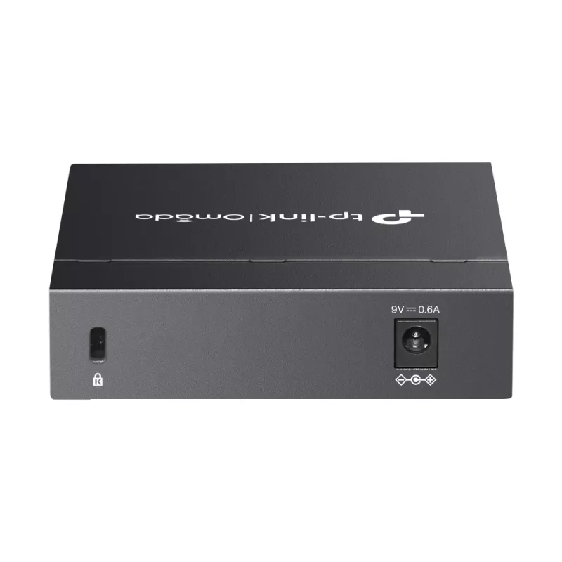 TP-Link Omada DS105G-M2 võrgukommutaator Haldamata 2.5G Ethernet (100/1000/2500) Must