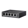 TP-Link Omada DS105G-M2 võrgukommutaator Haldamata 2.5G Ethernet (100/1000/2500) Must