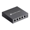 TP-Link Omada DS105G-M2 võrgukommutaator Haldamata 2.5G Ethernet (100/1000/2500) Must